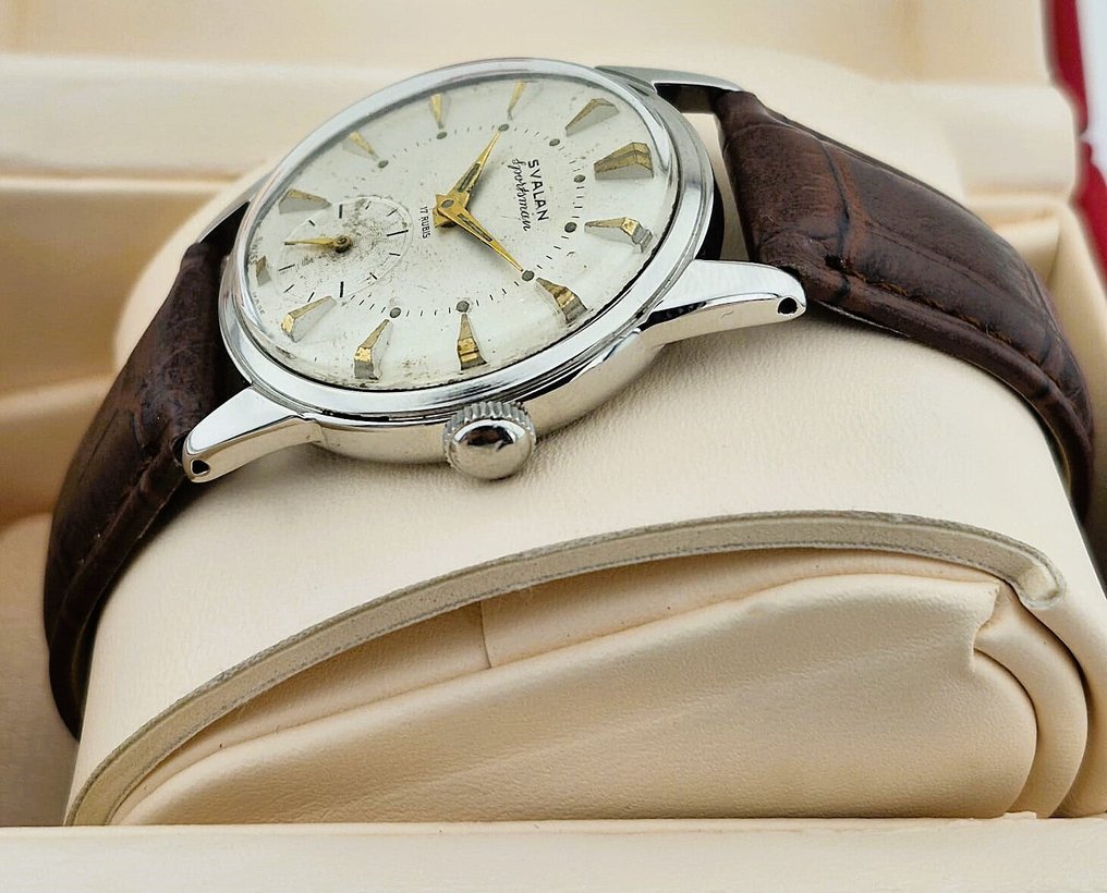 Svalan - Ingen mindstepris - Sportsman Vintage - Mænd - 1970-1979 #3.2