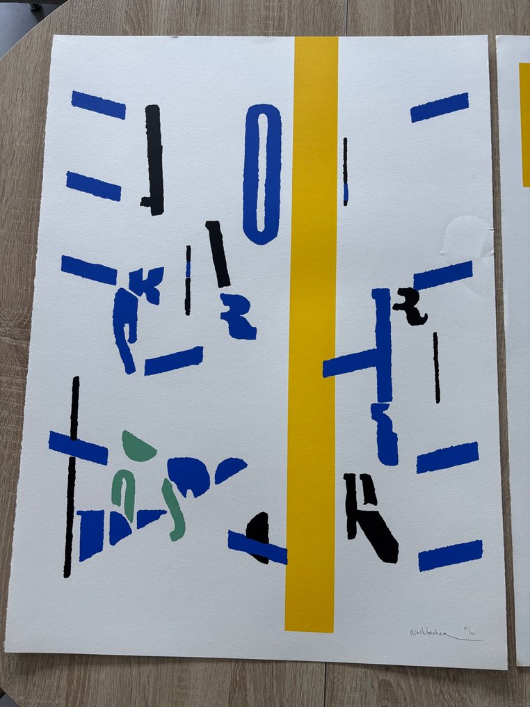 Arthur Aeschbacher (1923-2020) - Lettres #1.0