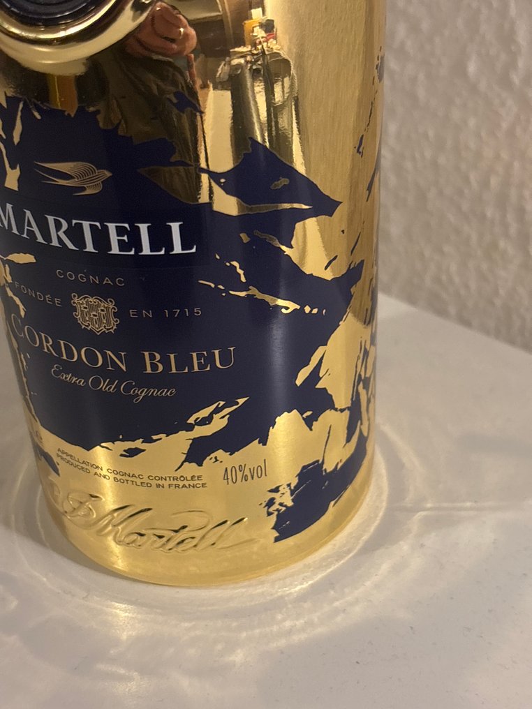 Martell - Cordon Bleu Mathias Kiss edition  - 1.0 Litre #2.1