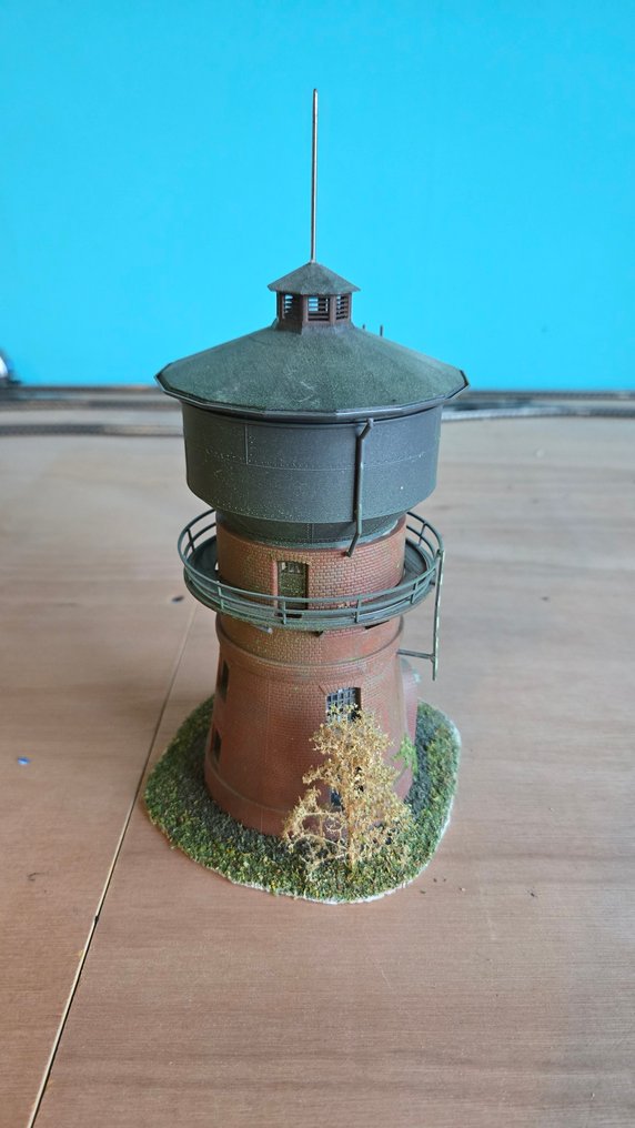 Kibri H0 - Edificios de modelismo ferroviario (1) #1.0