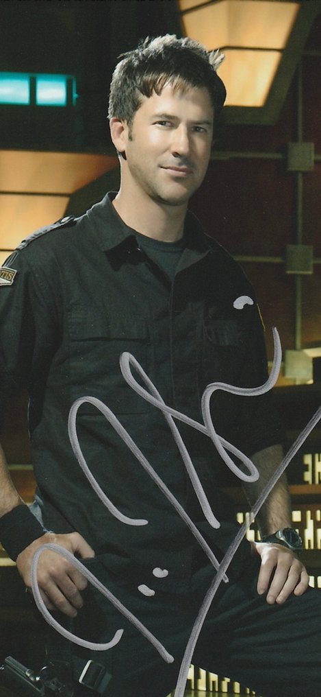 Stargate - Signed by Joe Flanigan (Colonel John Sheppard) #2.1