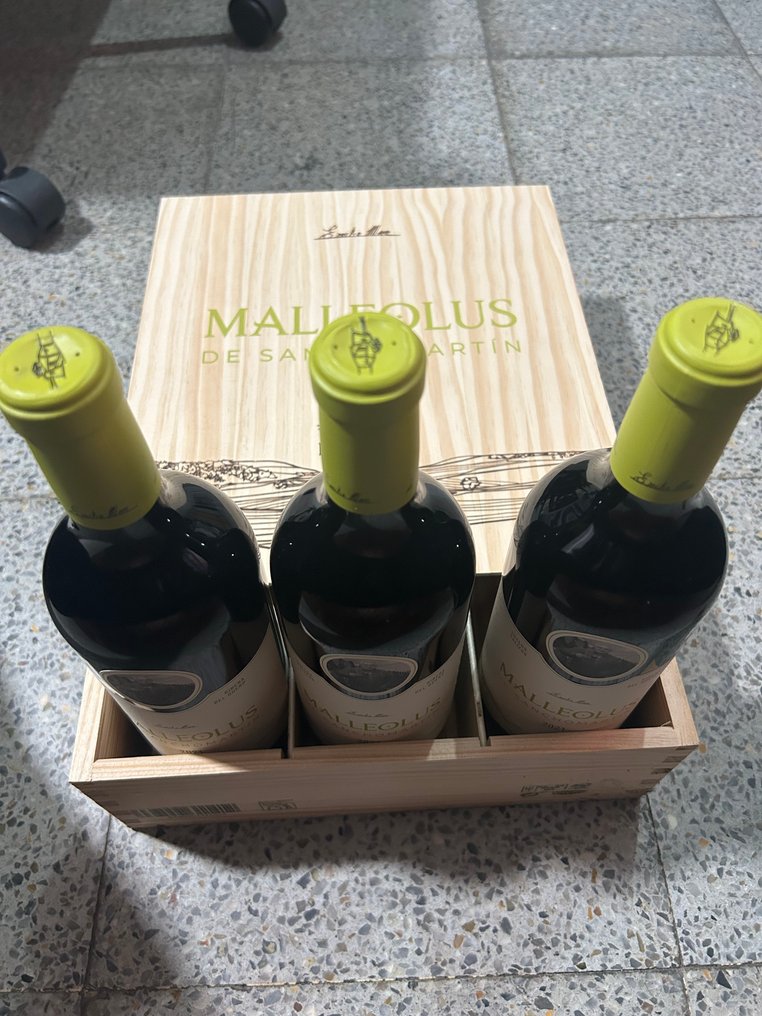 2021 Emilio Moro, Malleolus de Sanchomartin - Ribera del Duero - 3 Flaschen (0,75 l) #1.0