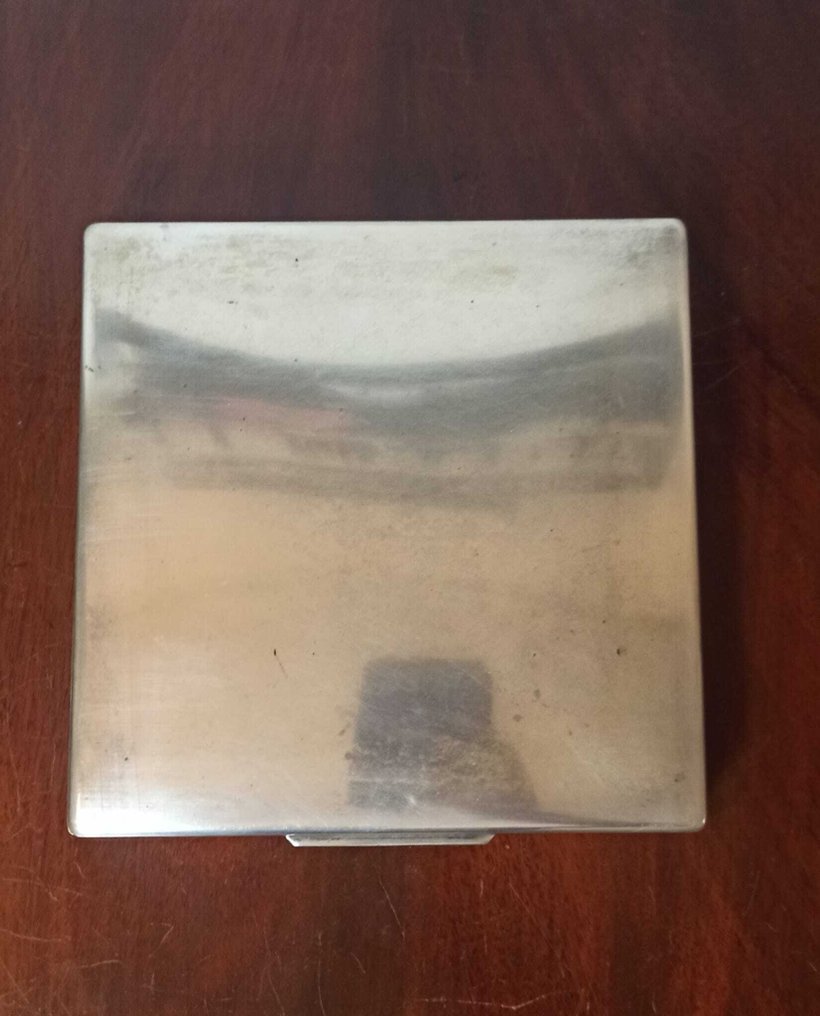 Scatola portasigarette - .800 argento #1.0