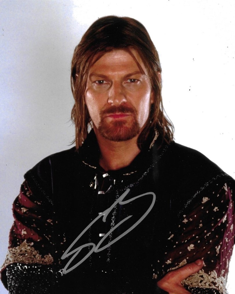 Lord of the Rings - Signed by Sean Bean (Boromir) #3.2
