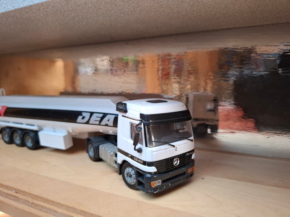 Tekno 1:50 - Modellino di camion  (2) - Daf en mercedes #1.0