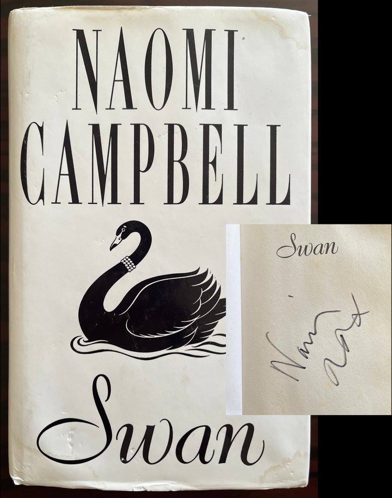 Signed, Naomi Campbell - Swan - 1994 #1.0