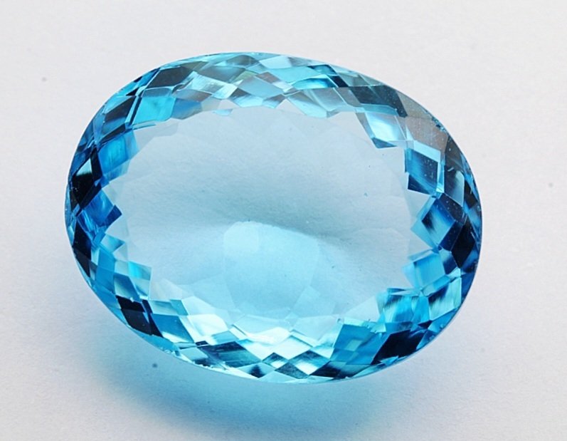 Ohne mindestpreis Blau Topas  - 28.37 ct - Instituto Gemólogico Español (IGE) #2.1
