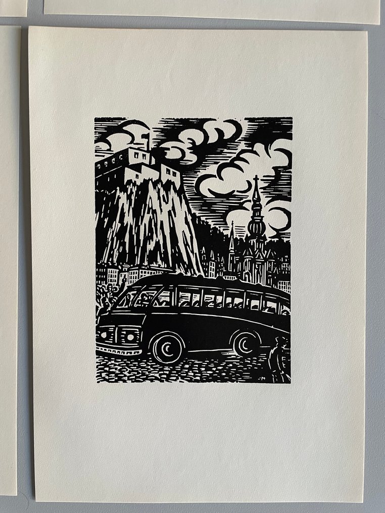 Frans Masereel (1889-1972) - Mijn Land - (6) #4.3