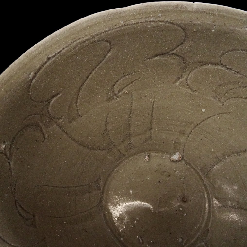 中国古代 - 宋朝时期的青瓷碗 - 来自吉拉帕沉船 - 中国 - 公元960年至1269年  (没有保留价) #2.1