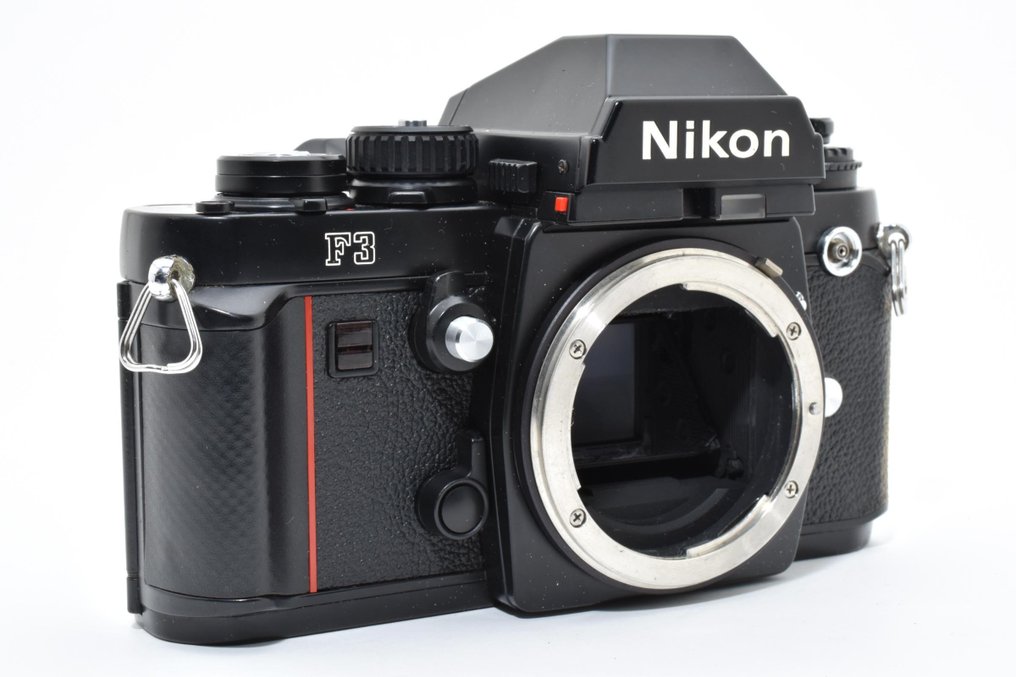 Nikon F3 Eye Level Film Camera Body Cámara réflex objetivo único (SLR) #3.2