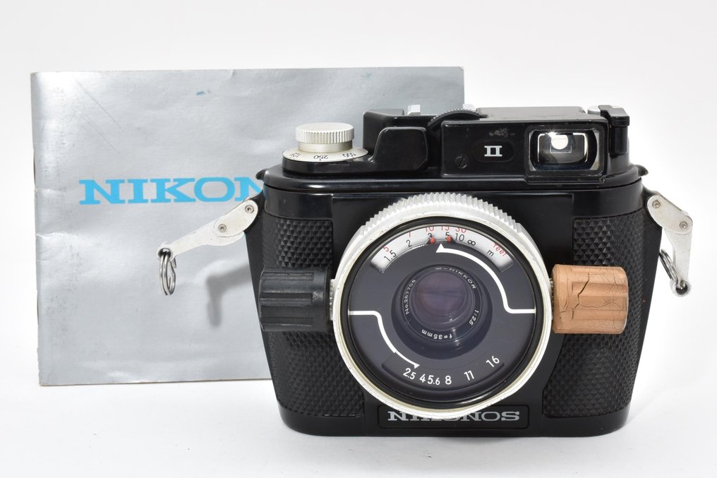 Nikon Nikonos II Underwater Film Camera 2.5/35mm 单镜头反光相机 (SLR) #1.0
