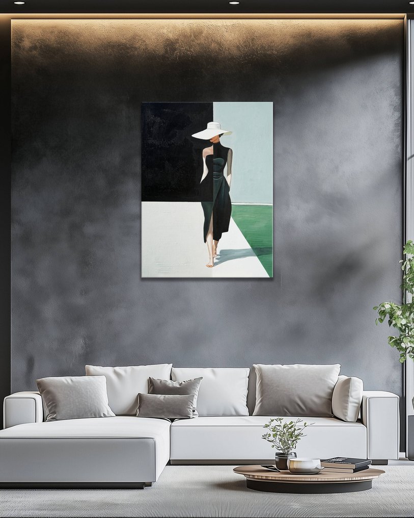 Clelia - Geometry of a Silent Muse #2.1