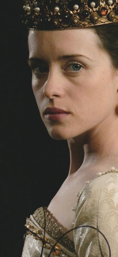 The Crown - Signed by Claire Foy (Queen Elizabeth) #1.0