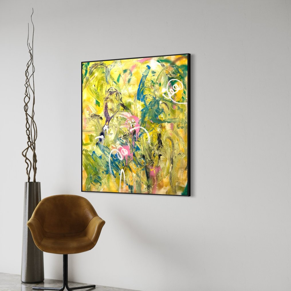 Timo Wedell - Gesundheit - XL - Abstract #3.2