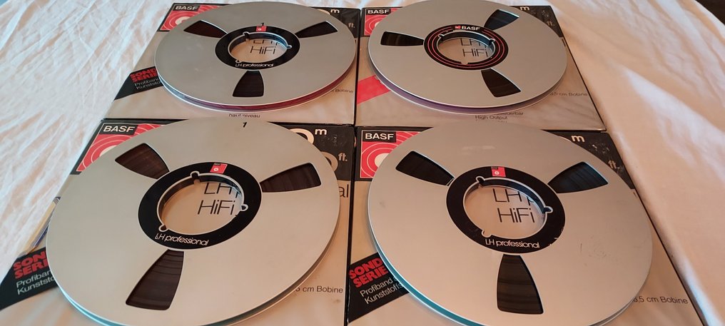 basf - 26 cm Reel-to-reel audio #1.0