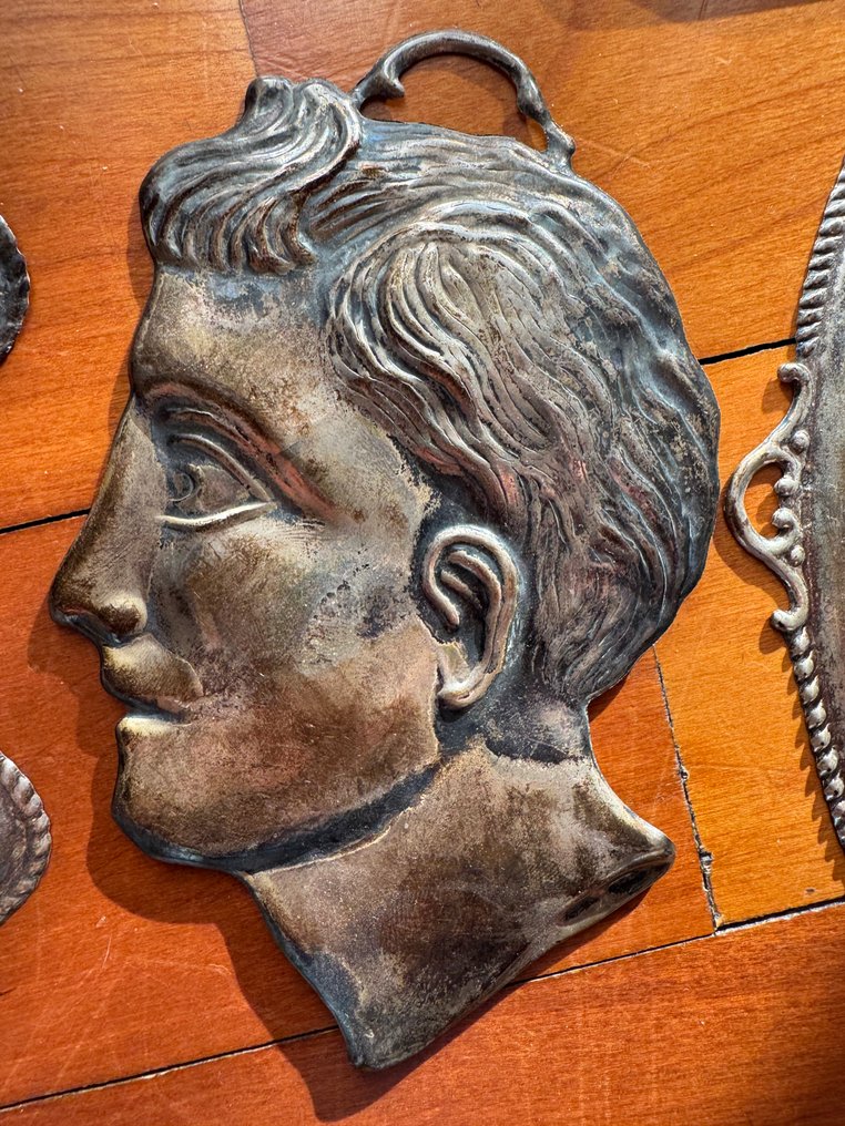  Votiefgeschenk (8) - .800 zilver - 1970-1980  #4.3