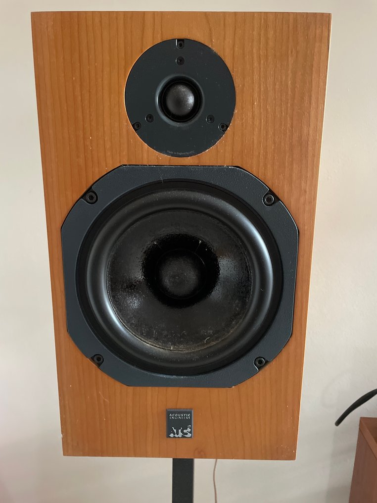 ATC - Pair ATC SCM 11 cherry wood Speaker #3.2