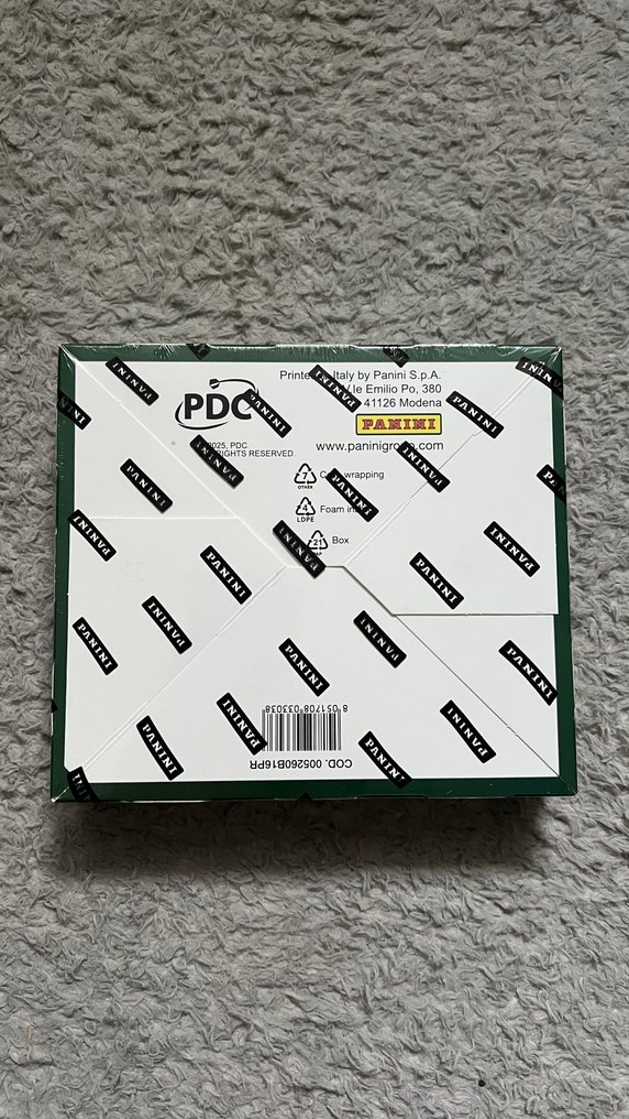 2026 Panini PDC World Championship - 1 Sealed box - Impecable (I) #1.0