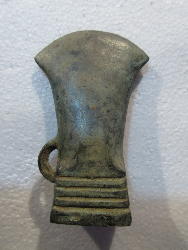 Bronzealder - Patineret bronze Værktøj - 90 mm  (Ingen mindstepris) #1.0