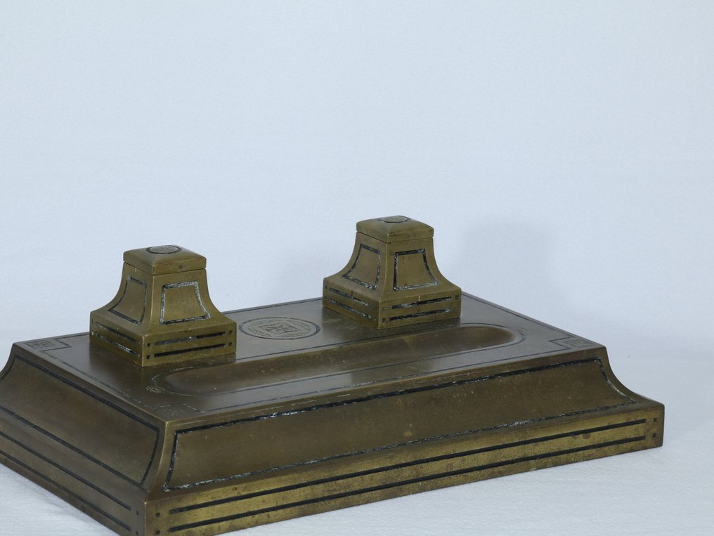 Tintatartó - Sárgaréz #4.3