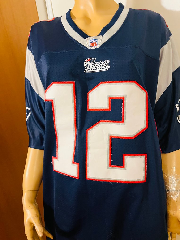 New England Patriots - NFL - Tom Brady - Μπάλα ράγκμπι NFL #2.1