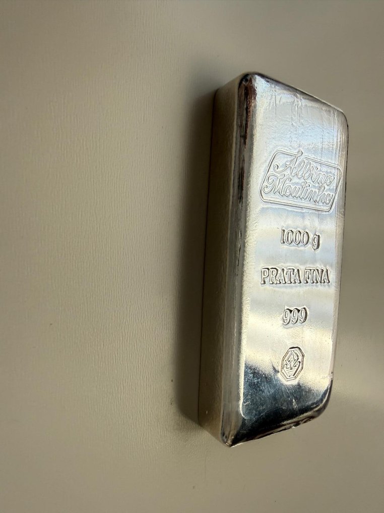 1 kilogram - Silver .999 - Albino Moutinho - With certificate #3.2