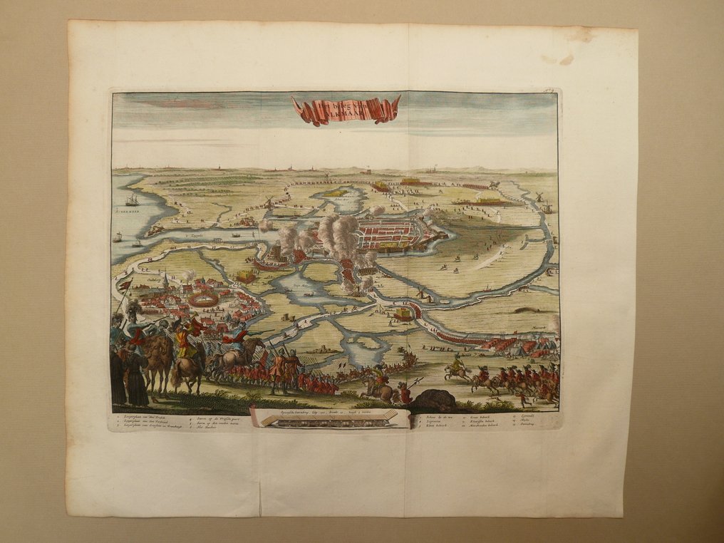 Ολλανδία - Alkmaar; Coenraet Decker - Het Beleg van Alkmaar - χίλια εξακόσια οογδοήντα ένα #1.0