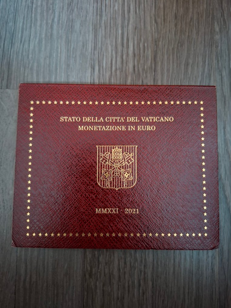 Vatican. Year Set (BU) 2021 (Sans prix de réserve) #1.0