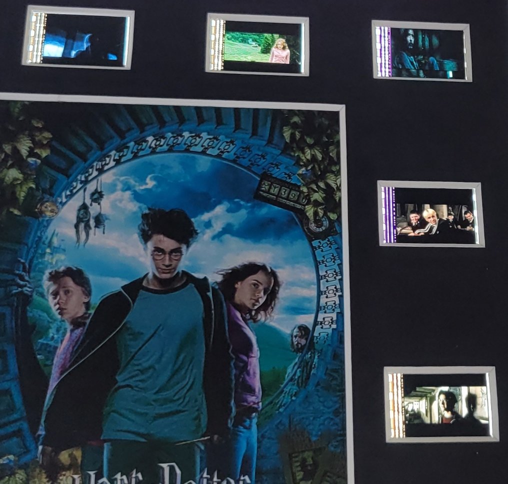 Harry Potter and the Prisoner of Azkaban - Framed Film Cell Display with COA #4.3