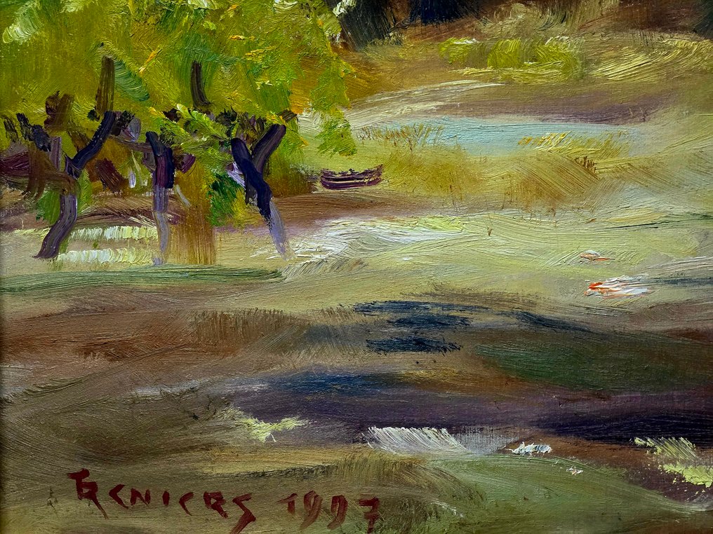 Antoine Reniers (1923-2013) - Un village en Provence #2.1