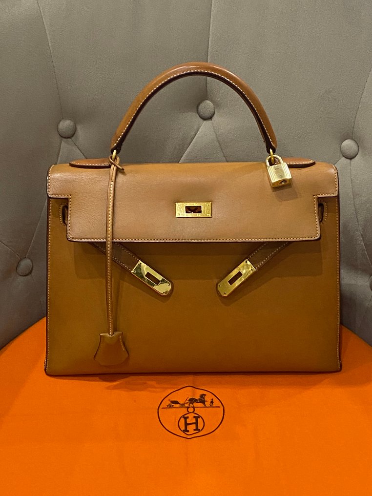 Hermès - Kelly 32 - Håndtaske #1.0