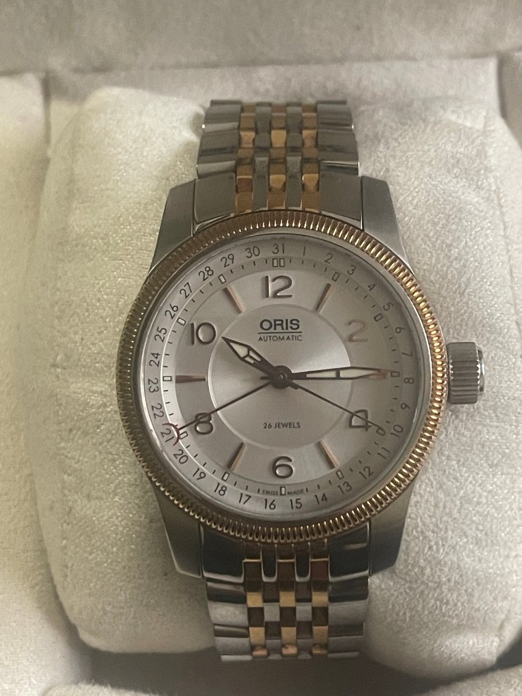 Oris - Big Crown Pointer Date - Ingen reservasjonspris - 01 754 7628 4361-07 8 20 78 - Herre - 2010-2020 #1.0