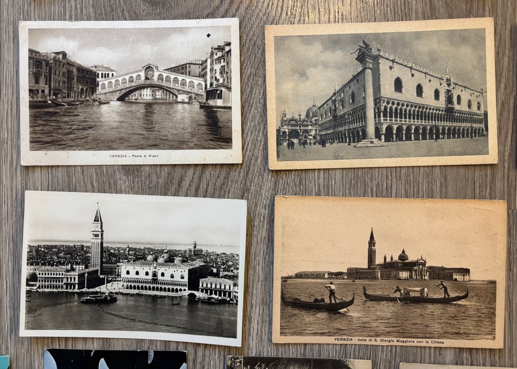 意大利 - 威尼斯大乐透也非常精彩。 - 明信片 (68) - 1910-1930 #4.3