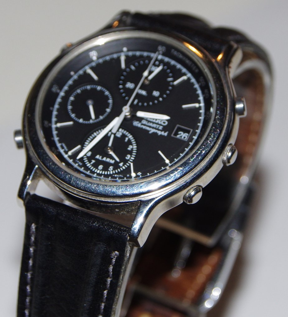 Seiko - Chrono - Ohne mindestpreis - 7T32-6A5A - Herren - 1990-1999 #1.0