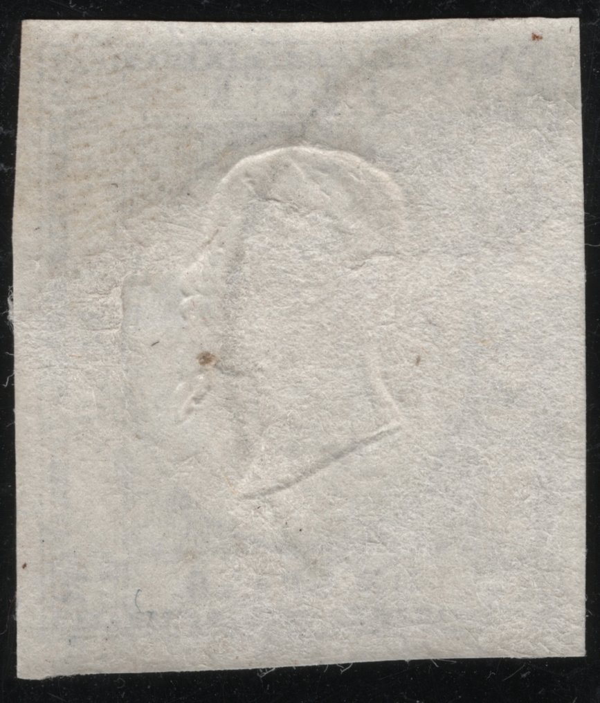 Αρχαία ιταλικά κράτη - Νάπολη 1861 - Μικρό πακέτο: Επαρχία Napoletane, 1 γραμ. μαύρο, γκρί μαύρο, 5 γραμ. κόκκινο καραμέλα (Raybaudi), 10 - Sassone 19, 19a, 21, 22 #2.1