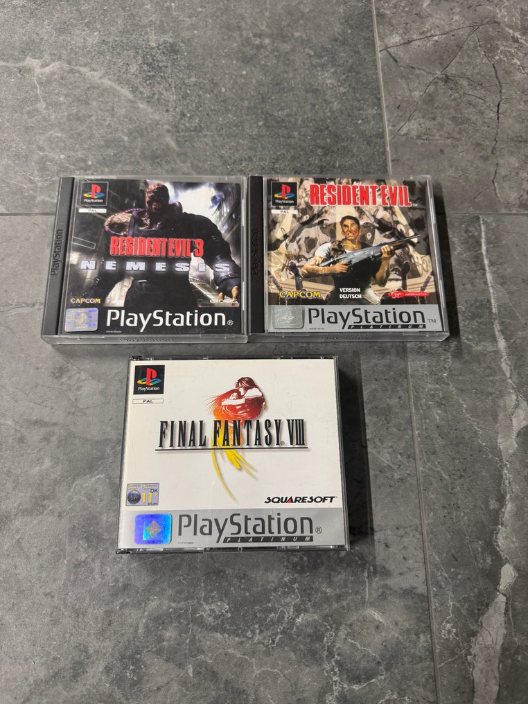 Sony - Playstation 1 (PS1) - lot - Βιντεοπαιχνίδια - Στην αρχική του συσκευασία #1.0