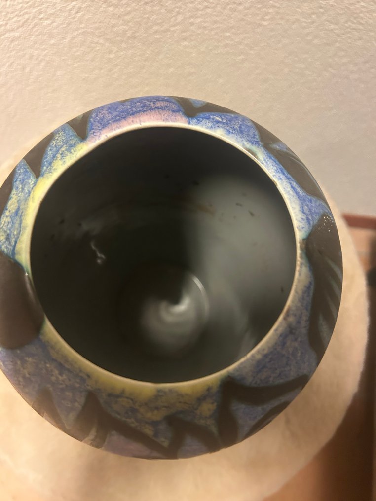 Goedewaagen - W.H. van Norden - Vaso - Ceramica - Inca Unica serie #3.2