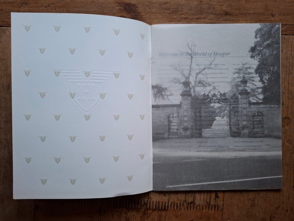 Brochure - Rolls-Royce & Bentley - Hooper - The Coachbuilders #1.0