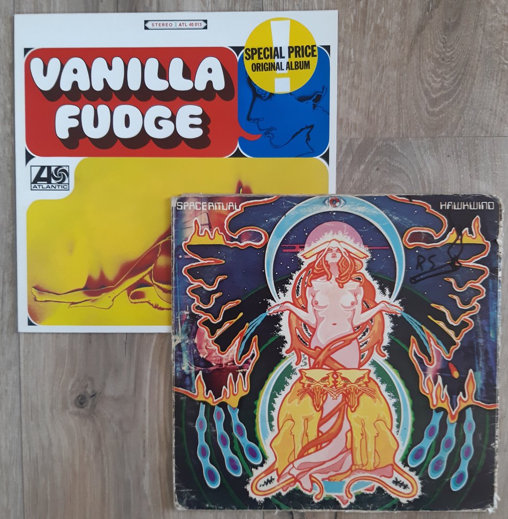 Hawkwind, Vanilla Fudge - Space Ritual / Vanilla Fudge - Diverse Titel - Doppel-LP (Album mit 2 LPs) - 1973 #1.0