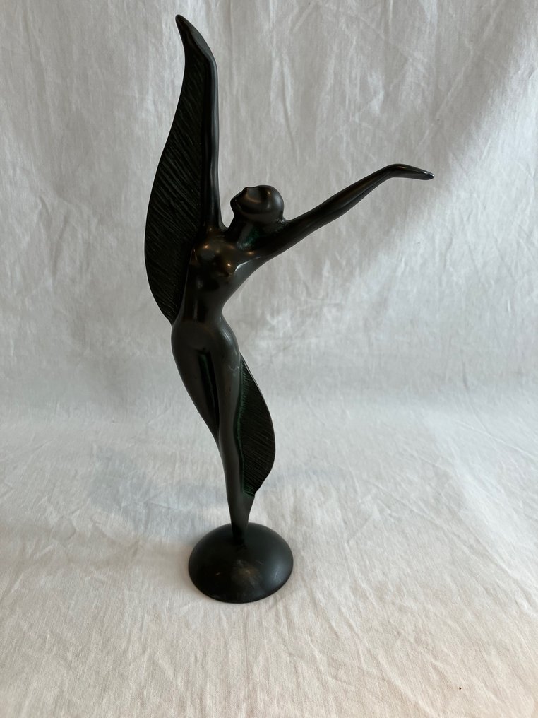 Caggiati - Mariani - Γλυπτό, Ballerina - 28 cm - Μπρούντζος #1.0