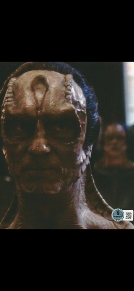 Star Trek - Signed by Marc Alaimo (Gul Dukat) #3.2
