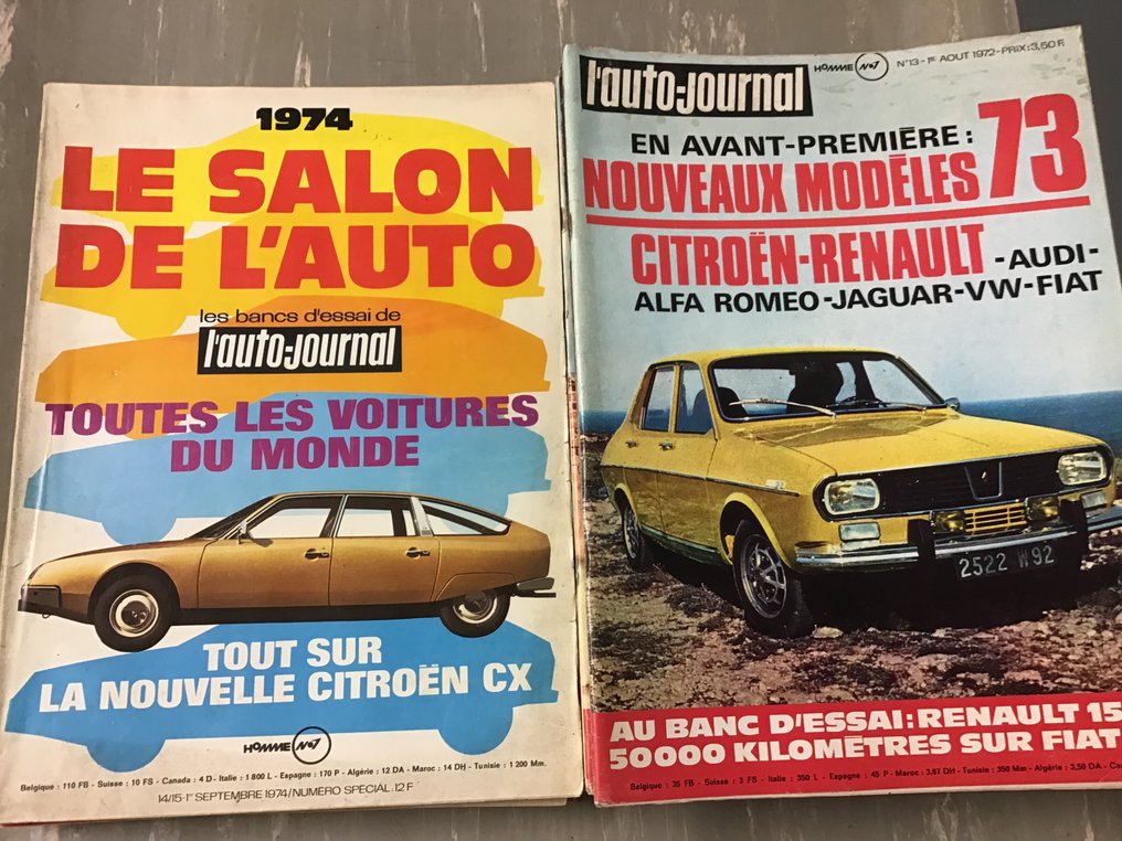 L’auto-journal - 1972-1974 #1.0