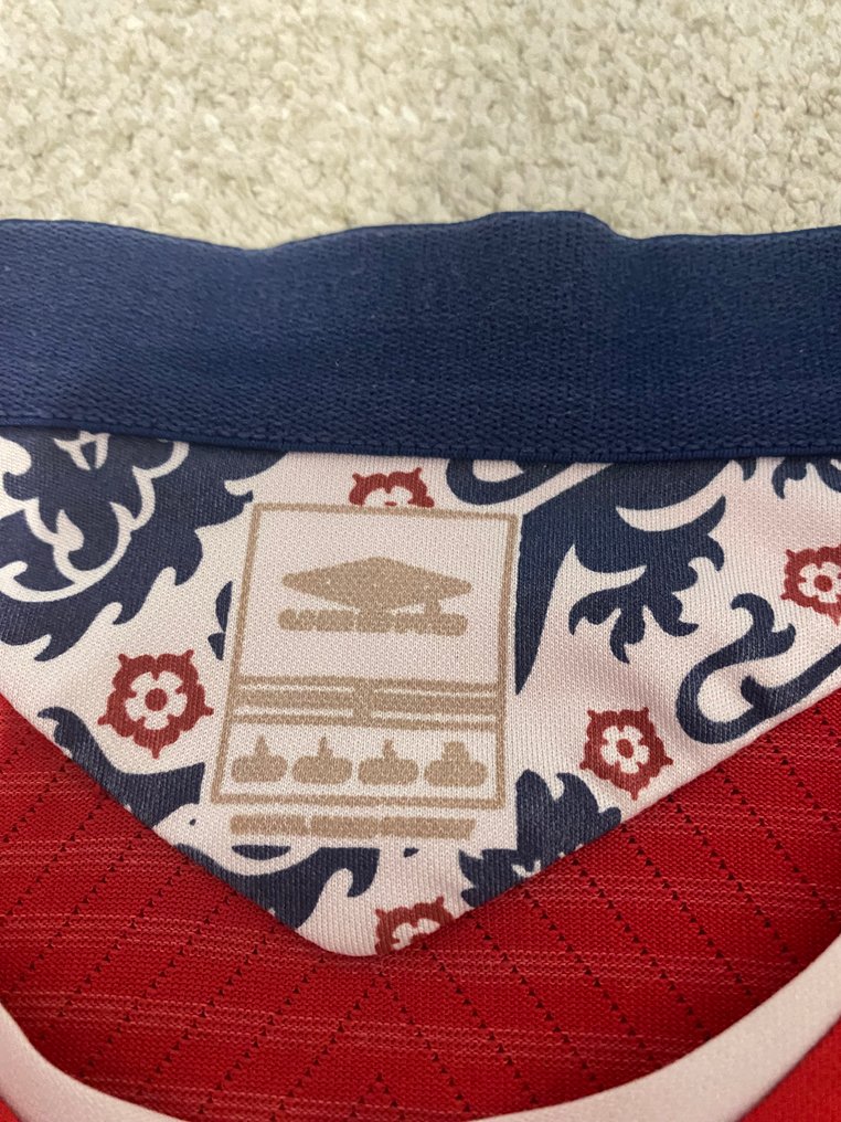 England National Team - Fußball-Europameisterschaft - 2008 - Fußballtrikot #4.3