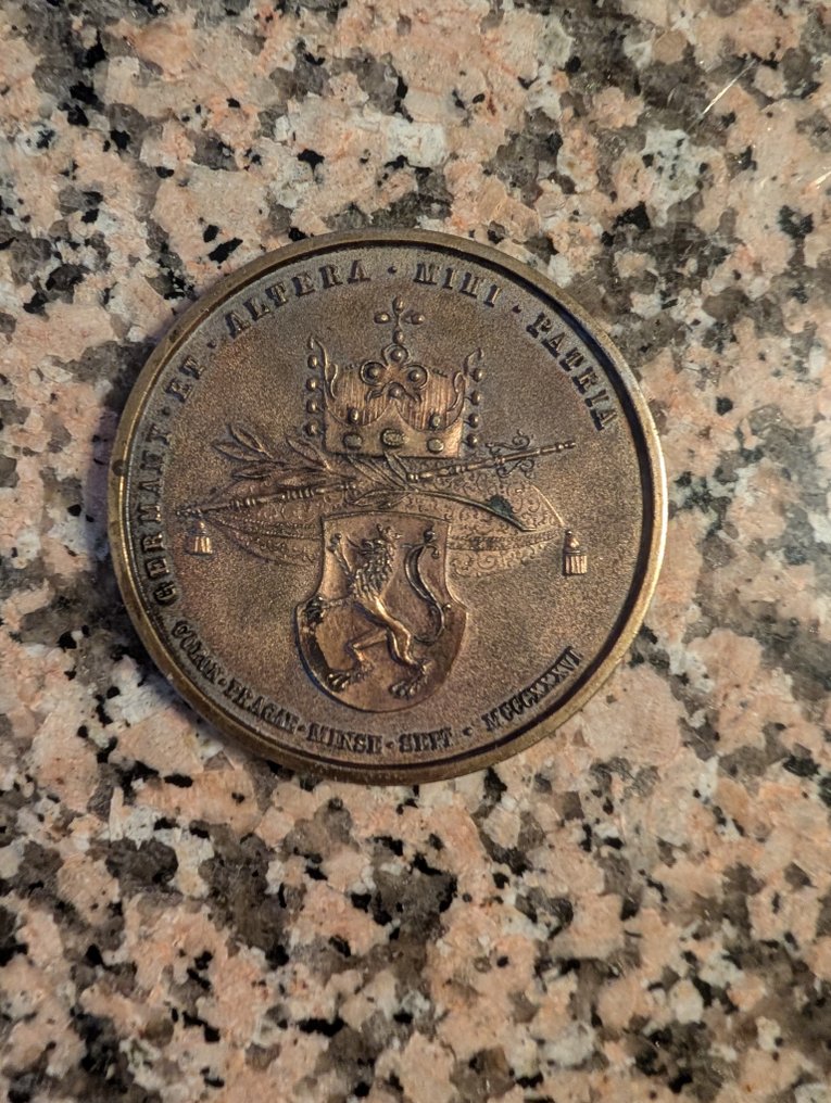 奥地利 - 军事勋章 - 你的奥地利帝国玛丽亚·安娜·奥古斯塔（皇后）与阿尔布雷希特大公的关系 - 1840 #2.1