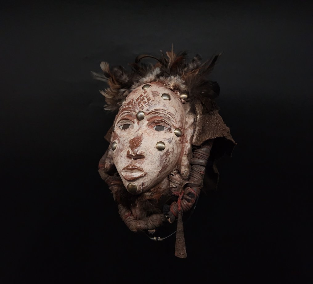 精彩的 - 面具 - Punu - 加彭  (沒有保留價) #4.3