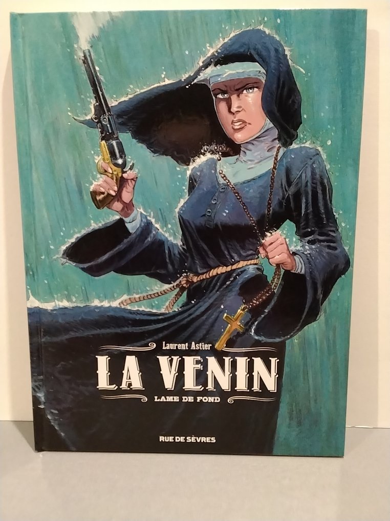 La Venin T1 à T5 - Série complète - 5x C - 5 Album - Πρώτη έκδοση - 2019/2023 #4.3