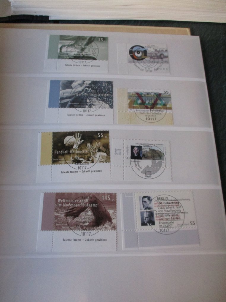 Duitsland 1958/2006 - Bund en Berlijn op Vuurtoren formulieren. - Berlin und Bund Sammlungen #1.0