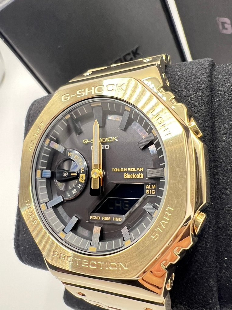 Casio - G-SHOCK Full Metal 2100 - χωρίς τιμή ασφαλείας - GM-B2100GD-9AJF【NEW】 - Άνδρες - 2023 #1.0