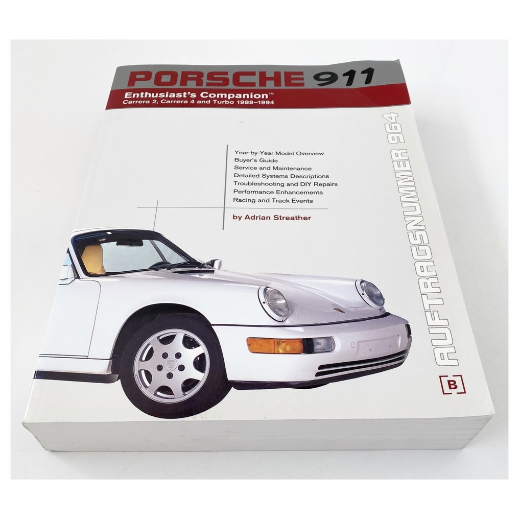 Compagnon des passionnés de Porsche 911 - Type 964 #1.0
