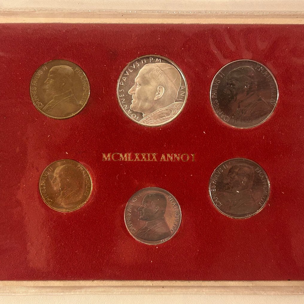 Vatican. Set 1978/1980  (No reserve price) #1.0